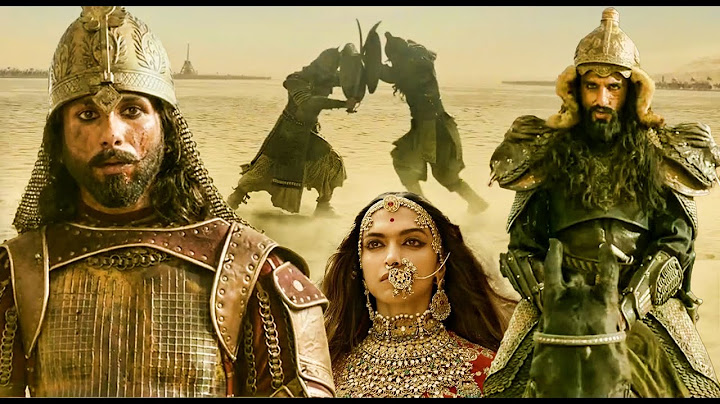 अंतिम लड़ाई | Final Battel | Padmaavat | Ranveer Singh, Shahid Kapoor, Deepika Padukone