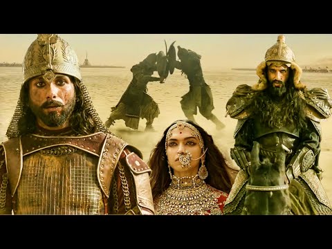 अ त म लड ई Final Battel Padmaavat Ranveer Singh Shahid Kapoor Deepika Padukone