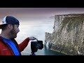 Photographing Puffins and Epic Sea Cliffs in Yorkshire, UK