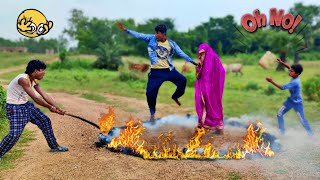 Non stop TRY TO NOT LAUGH CHALLENGE Must watch new funny video 2021_by fun sins। comedy video।ep91