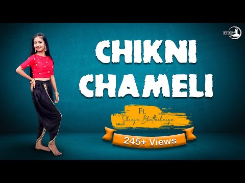 Chikni Chameli । Dance Cover by Shreya Bhattacharya । Agneepath । Song by Shreya Ghoshal