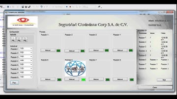 Visual Stud, Practica camara seguridad Villicaña