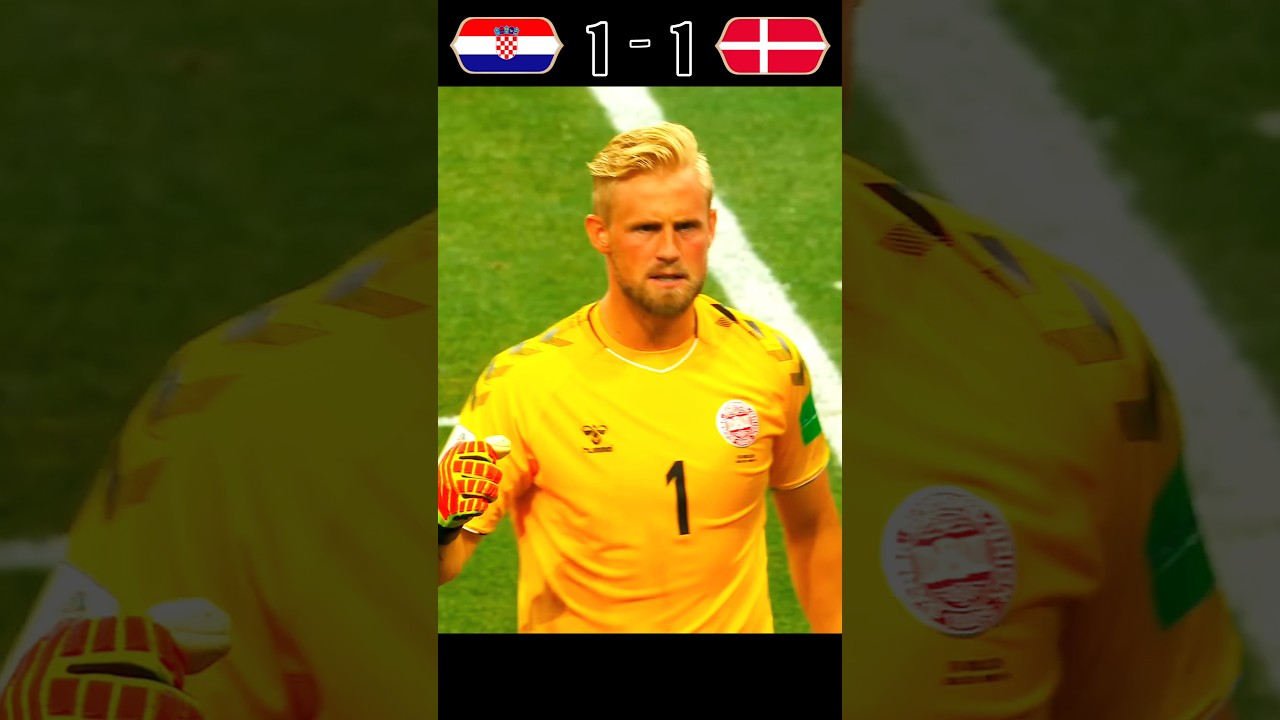 Croatia vs Denmark 2018 Fifa World Cup Round of 16 Match 4 Highlights 