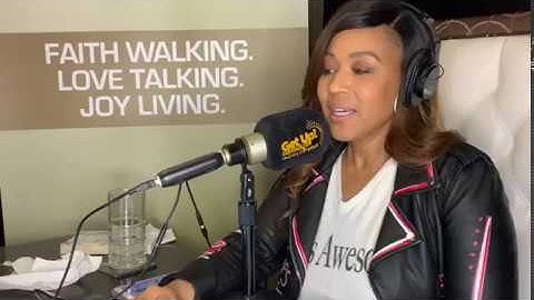Erica Campbell Explains The Difference Between Being Private and a Secret