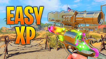 the SECRET OF RANKING UP FAST DURING DOUBLE XP (BO4 EASY XP)