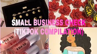 SMALL BUSINESS CHECK || PART 3