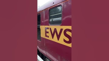 The EWS Class 31 (31466) diesel locomotive In Pickering