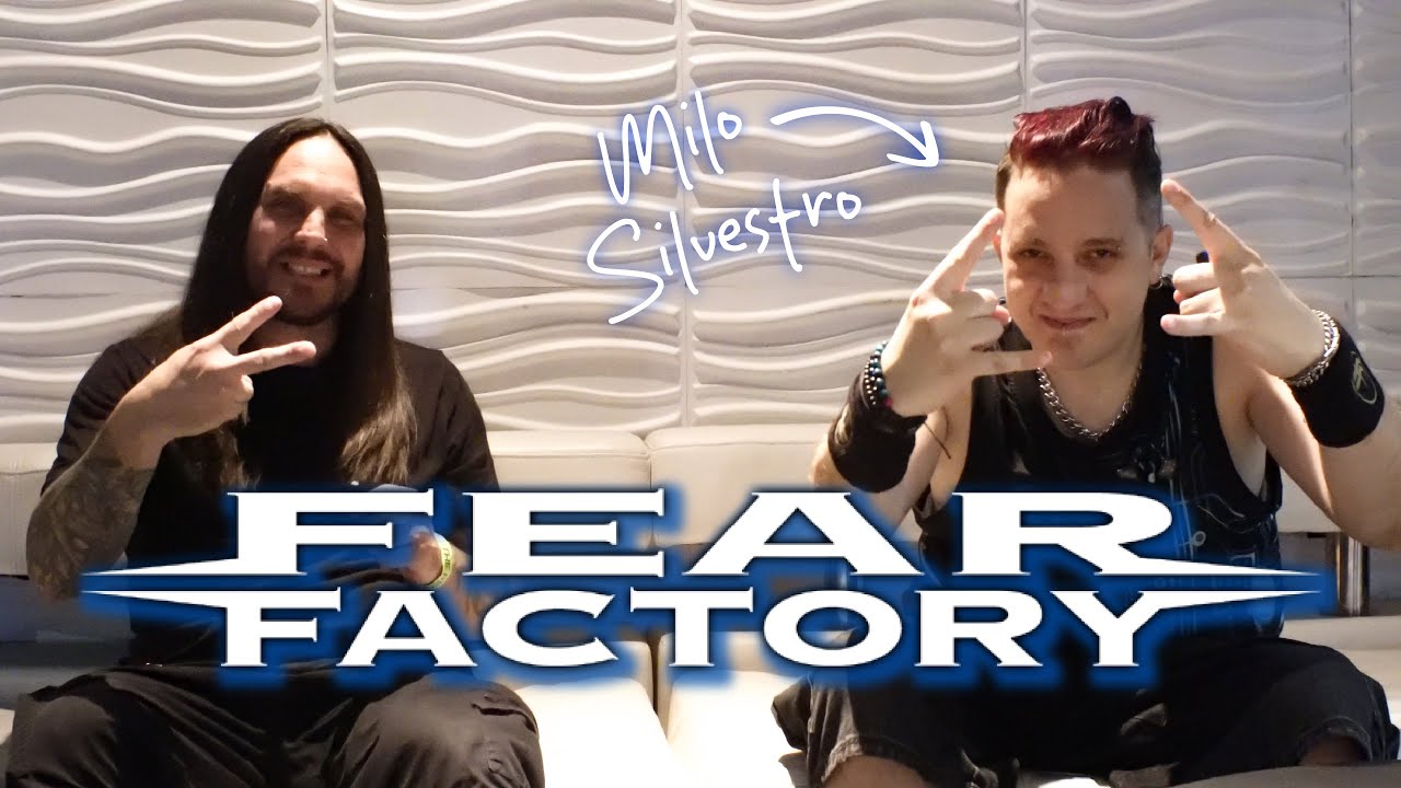 Fear Factory 2025 Interview with Milo Silvestro | New Album Details!