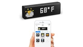 LaMetric Time Wi-Fi Clock for Smart Home