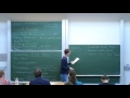 Quantum field theory, Lecture 1