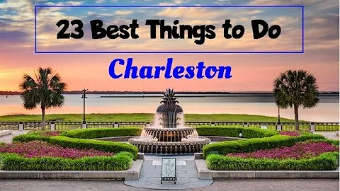 23 Best Things to Do in Charleston, SC [Top Things to See!] in South Carolina