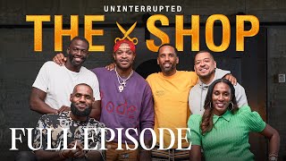 LeBron James, Lisa Leslie, Draymond \& P.J. Tucker on Serena’s Impact on the Culture | The Shop S5