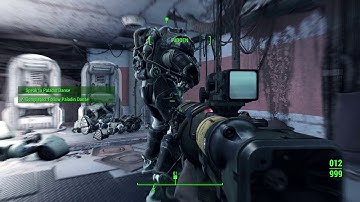 Fallout 4 Walkthrough - Quest: Call to Arms - No Commentary