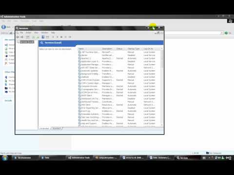 การนำฐานข้อมูล sql server ไปใช้งาน.avi