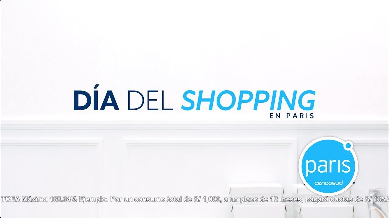 Día del Shopping 2018