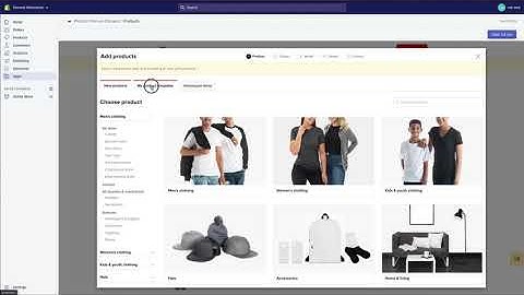 SHOPIFY 101: How to add new products to Shopify using Printful