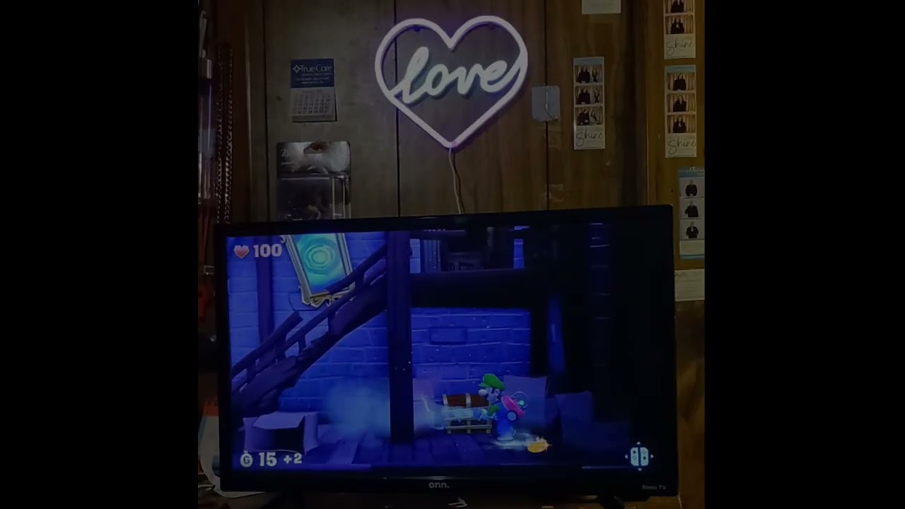 Let's Play Luigi's Mansion 2 HD Part 7 Fighting Boss #1 Spider Queen & Grouchy Possessor 