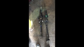 W638 Kasa Vito L Için V Cl V220 Den Ayarlanabilir Direksiyon Modifiyesi Uyguladık