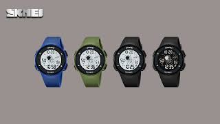 Dual Time Skmei 2068 Astronaut Digital Men Watch