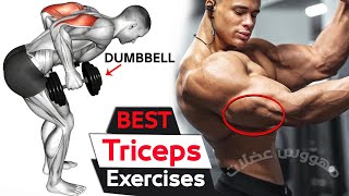 Triceps Workout ?? Dumbbell at Home ?? Tricep Exercises for Bigger Arms