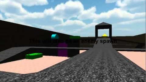 Dungeon Defenders Custom Map Concept - PowerGround