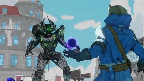 LORE ACCURATE VOIDWALKER - Destiny 2 Anime (Destiny 2 Animation)