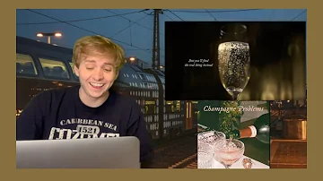 I was not prepared for *THAT* champagne problems bridge | evermore- Taylor Swift