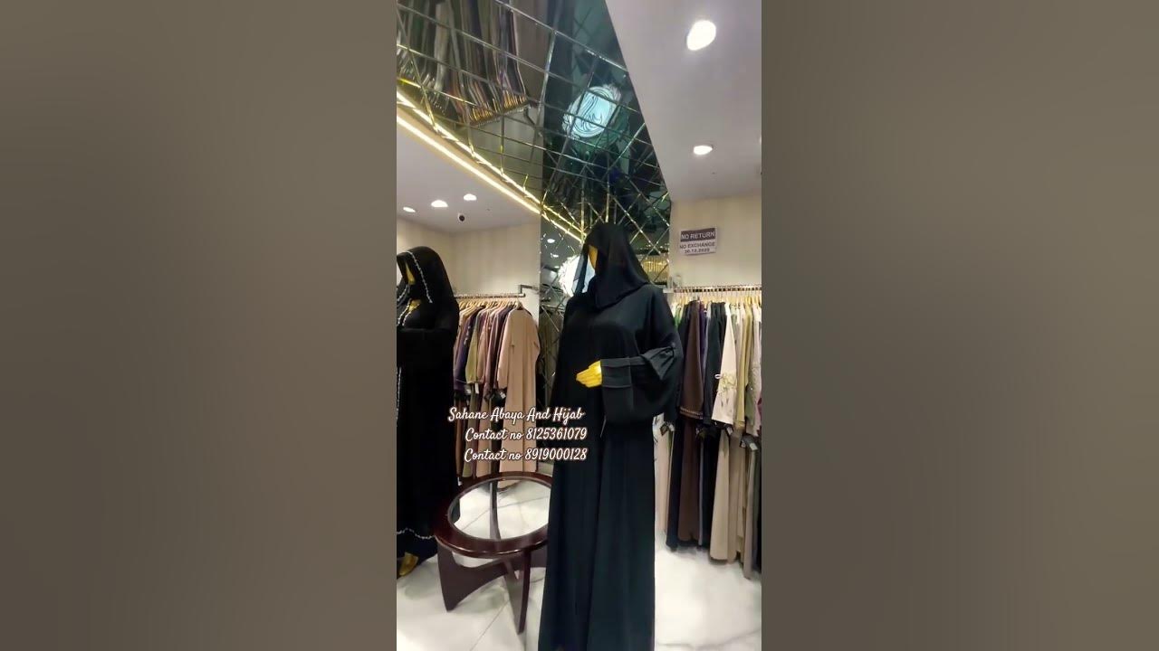 sahane abaya and hijab