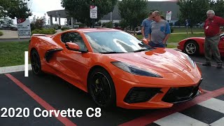 2020 Corvette C8 colors - ألوان الكورفيت سي 8