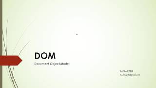 🔥 JavaScript DOM Explained in 3  Minutes | Easy Revision for Beginners