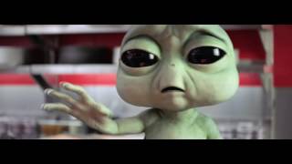DUMBEST COMMERCIALS: Homesick Alien Pizza Hut