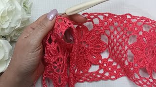 : Se completa la belleza de este cuadro a crochet con las uniones/ luce espectacular !Facil'isimo!