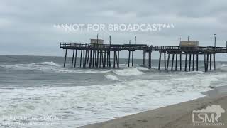 8-31-18 Margate City, New Jersey - Windy, Cloudy, Rainy Conditions - Oceanside View - Package 1
