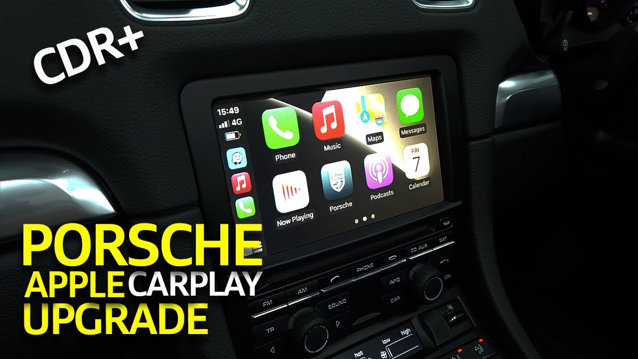Porsche apple carplay