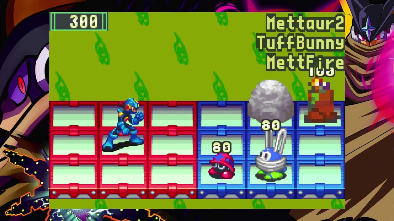 In search of power ups.