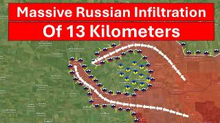 Download lagu Massive Russian Infiltration Of 13 Kilometers North Of Hulyaipole l Ukraine Also  Advanced