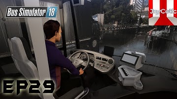 Bus Simulator 18 - EP29 - Completed Central Main Bus Station (Part - 5)