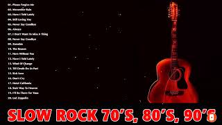 Slow Rock Love Songs of The 70s, 80s, 90s, 2000s - Nonstop Slow Rock Love Songs Ever