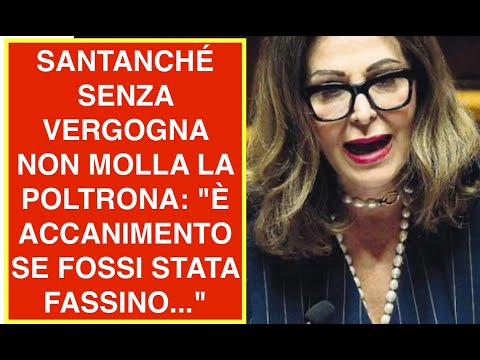 SANTANCHÉ SENZA VERGOGNA NON MOLLA LA POLTRONA: \