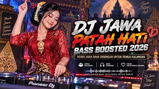 DJ Jawa Tembang Tresno Nonstop Hits, Tembang Campursari Remix Cocok Buat Santai Malam