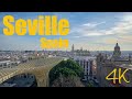 Seville - From Seville Cathedral to Setas de Sevilla - Walk in 4K