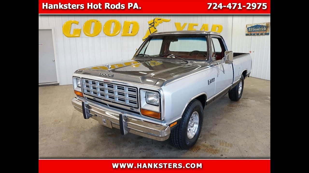 1985 dodge ram