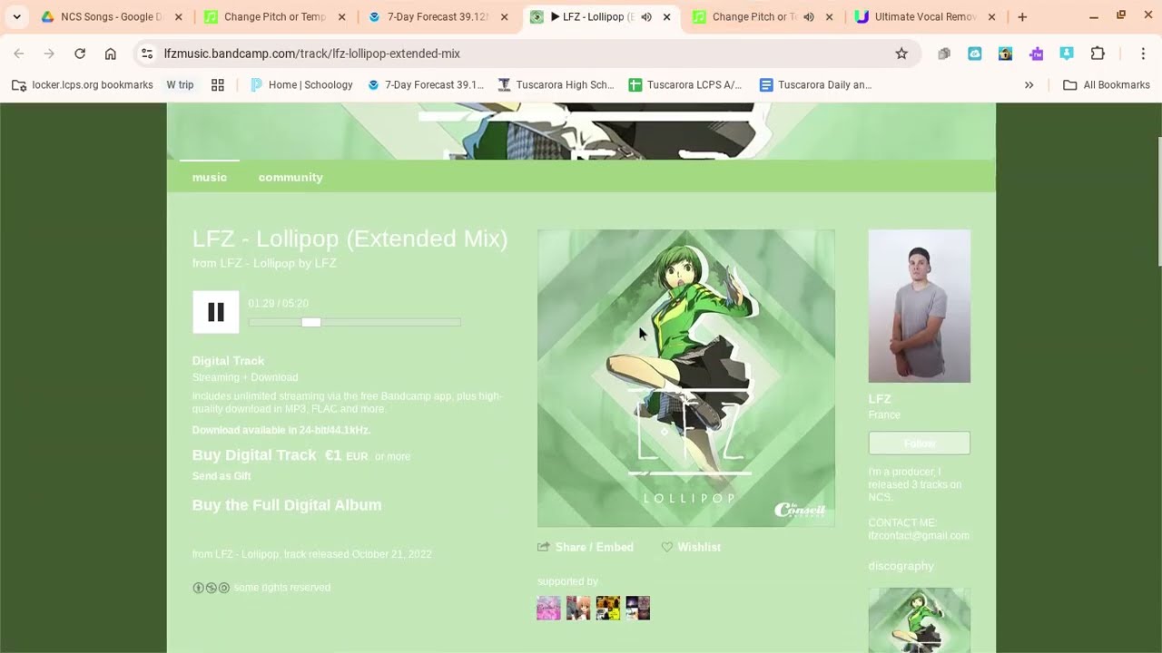 LFZ - Lollipopsicle (Lollipop x Popsicle) (House)