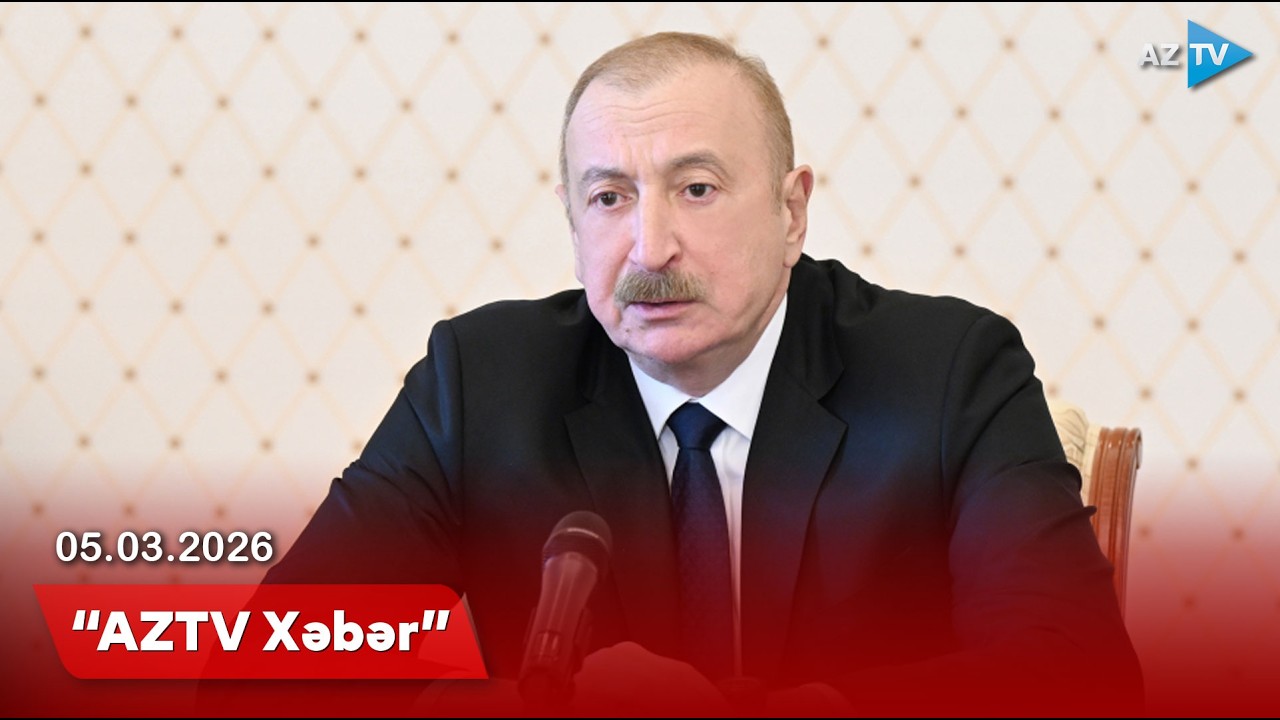 AZTV XƏBƏR (16:00) | 05.03.2026