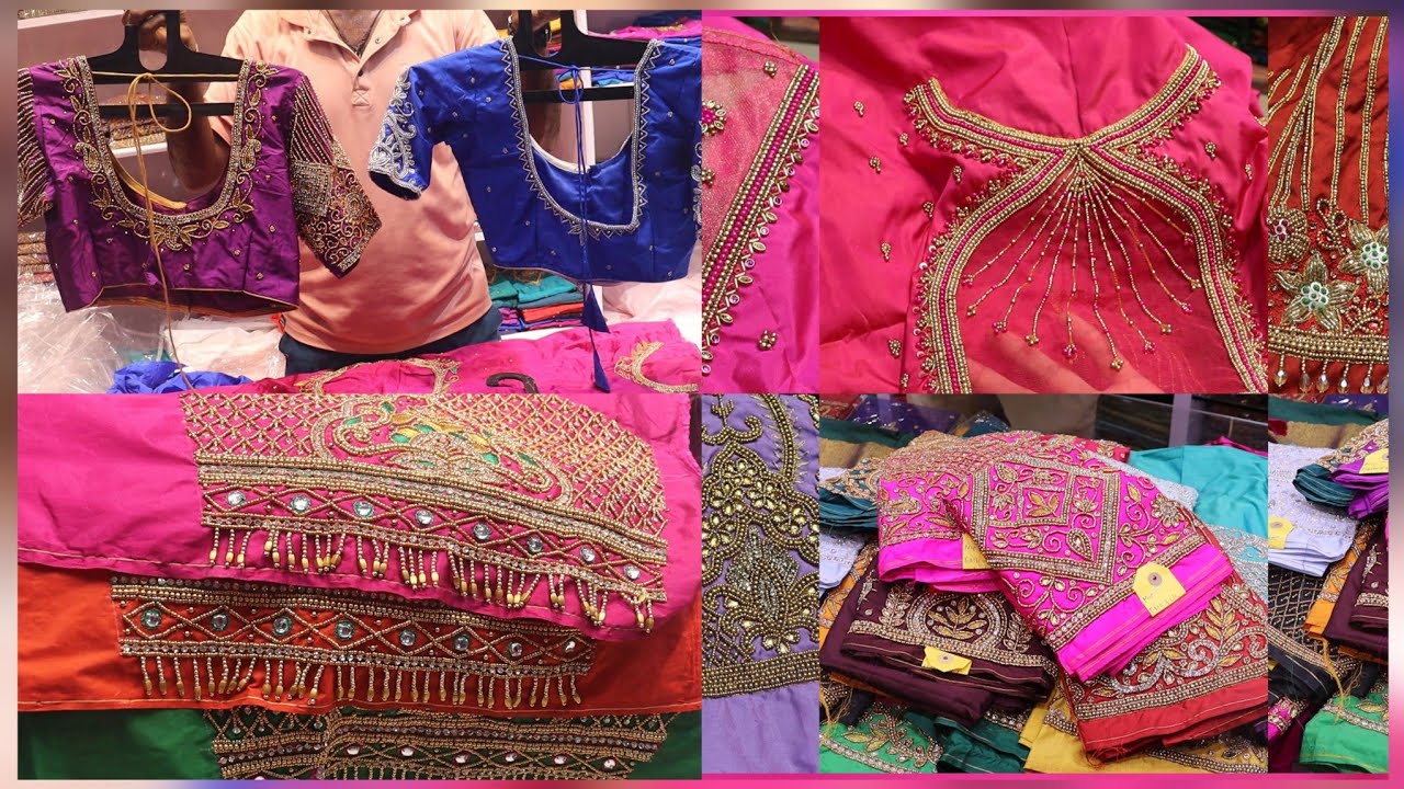 Buy 5 Aaari Blouse Rs. 1000 Only Combo Offer Sale