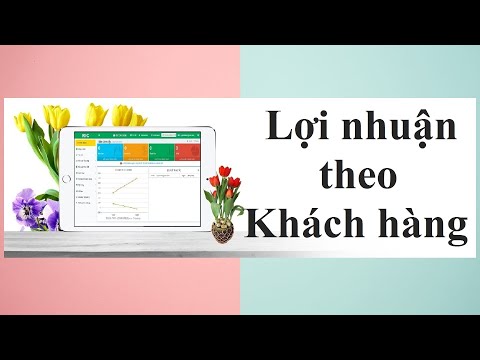 Chức năng Báo cáo LỢI NHUẬN THEO KHÁCH HÀNG trên Phần mềm Quản lý bán hàng (mRIC - Offline)