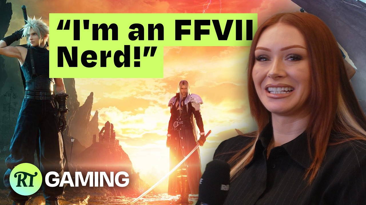 "I'm a Final Fantasy VII Nerd!" Elz The Witch on her Top 5 games