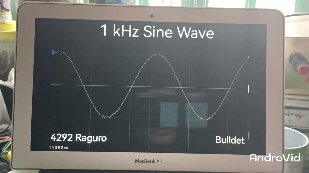 How to get the Continuous Power Output of Audio Amplifier. Tagalog YouTube