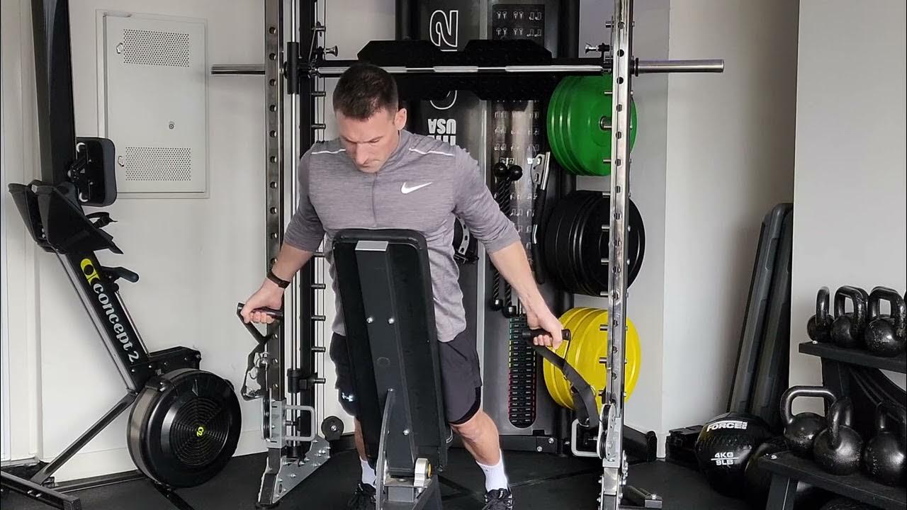 Dual Cable Chest Supported Bicep Curl YouTube
