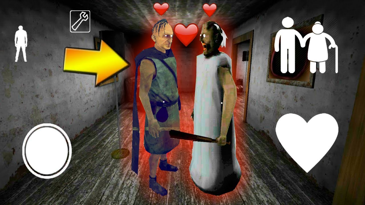 ДЕДУЛЯ И БАБУЛЯ ГРЕННИ В ОДНОМ ДОМЕ - Playing Grandpa and Granny in House